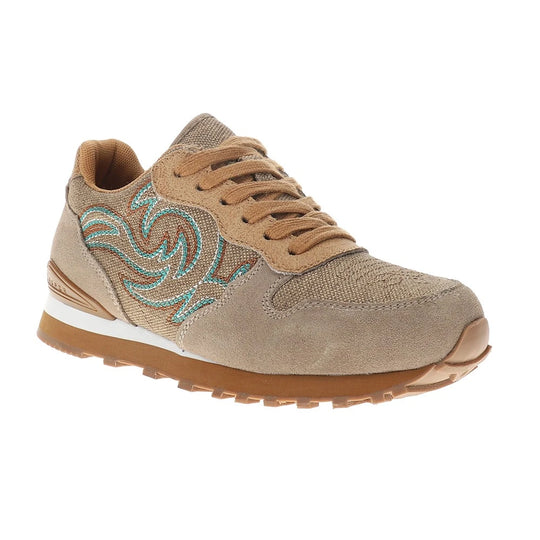 Ladies Roper Giddyup Embroidered Casual Shoes - 09-021-1797-3710 - FINA SALE