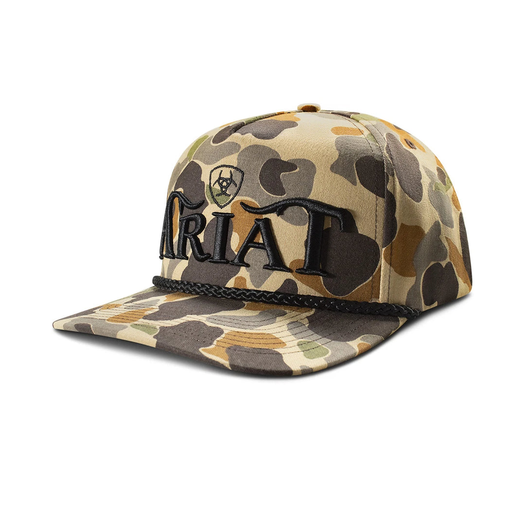 Ariat Snapback Camo Embroidered Cap - A300094708