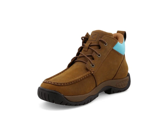 Women's 4" Lace Up Waterproof Work Boot - WAXW001