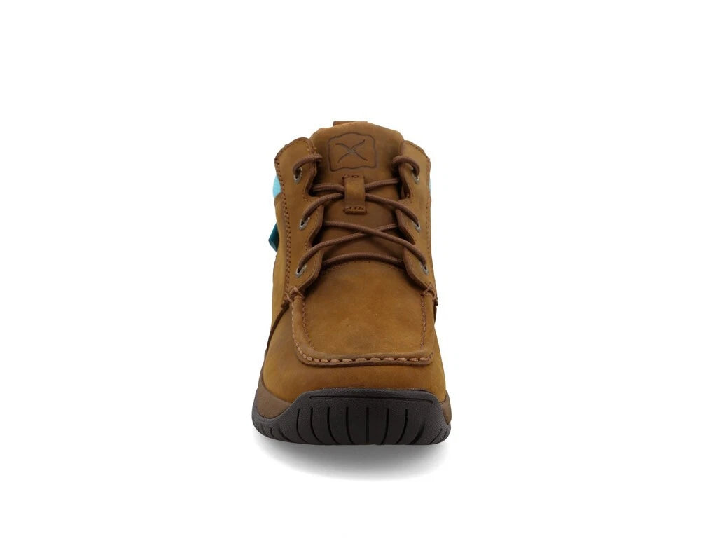 Women's 4" Lace Up Waterproof Work Boot - WAXW001