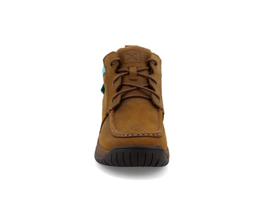 Women's 4" Lace Up Waterproof Work Boot - WAXW001