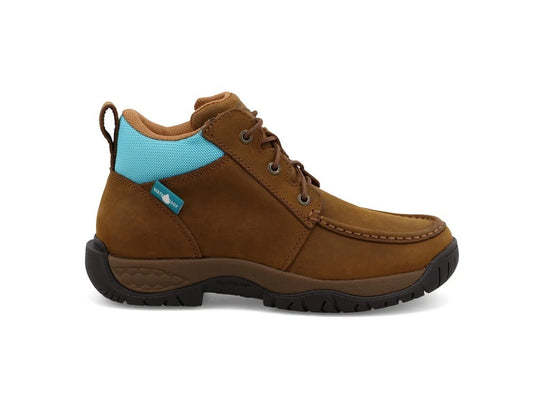 Women's 4" Lace Up Waterproof Work Boot - WAXW001