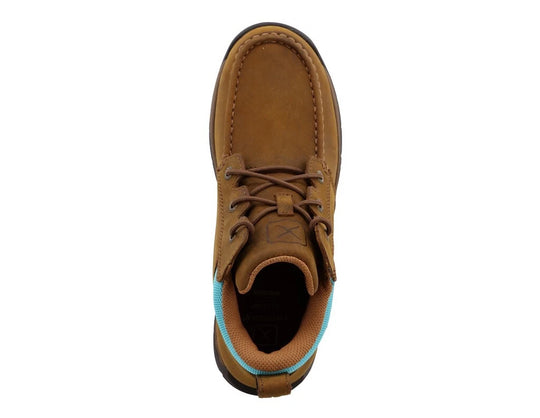 Women's 4" Lace Up Waterproof Work Boot - WAXW001