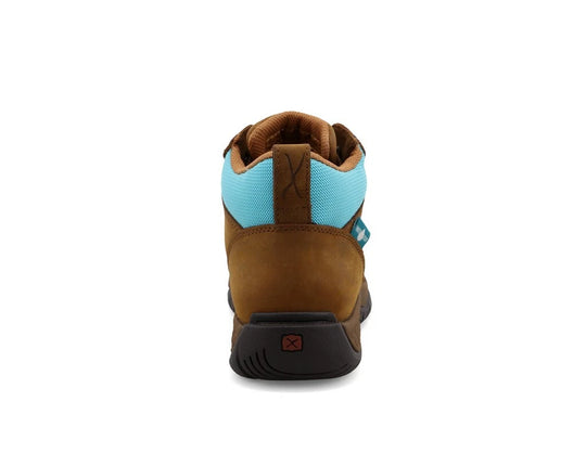 Women's 4" Lace Up Waterproof Work Boot - WAXW001