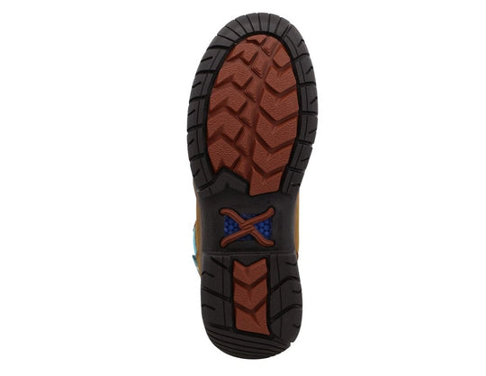 Women's 4" Lace Up Waterproof Work Boot - WAXW001