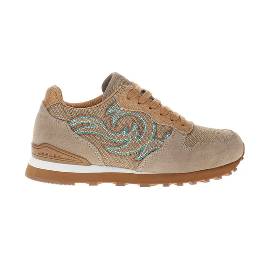 Ladies Roper Giddyup Embroidered Casual Shoes - 09-021-1797-3710 - FINA SALE