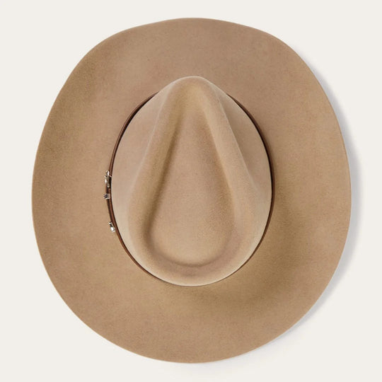 Stetson 4X Seneca Fur Felt Silver Sand Western Hat