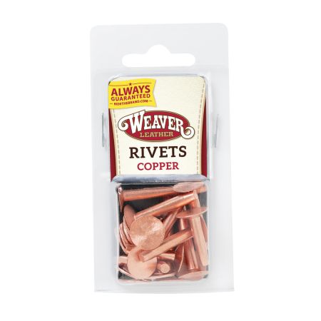 Weaver Assorted Copper Rivets and Burrs (#9)