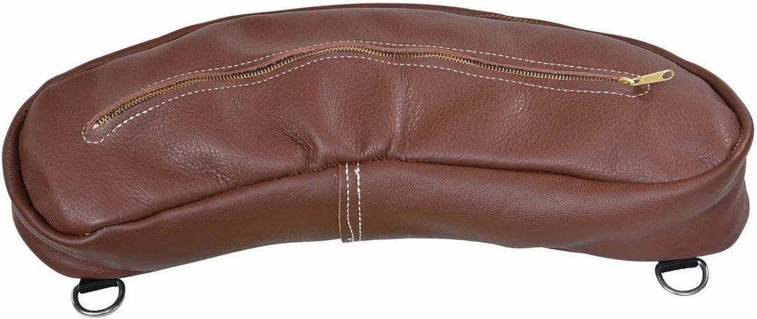 Berlin Leather Cantle Bag