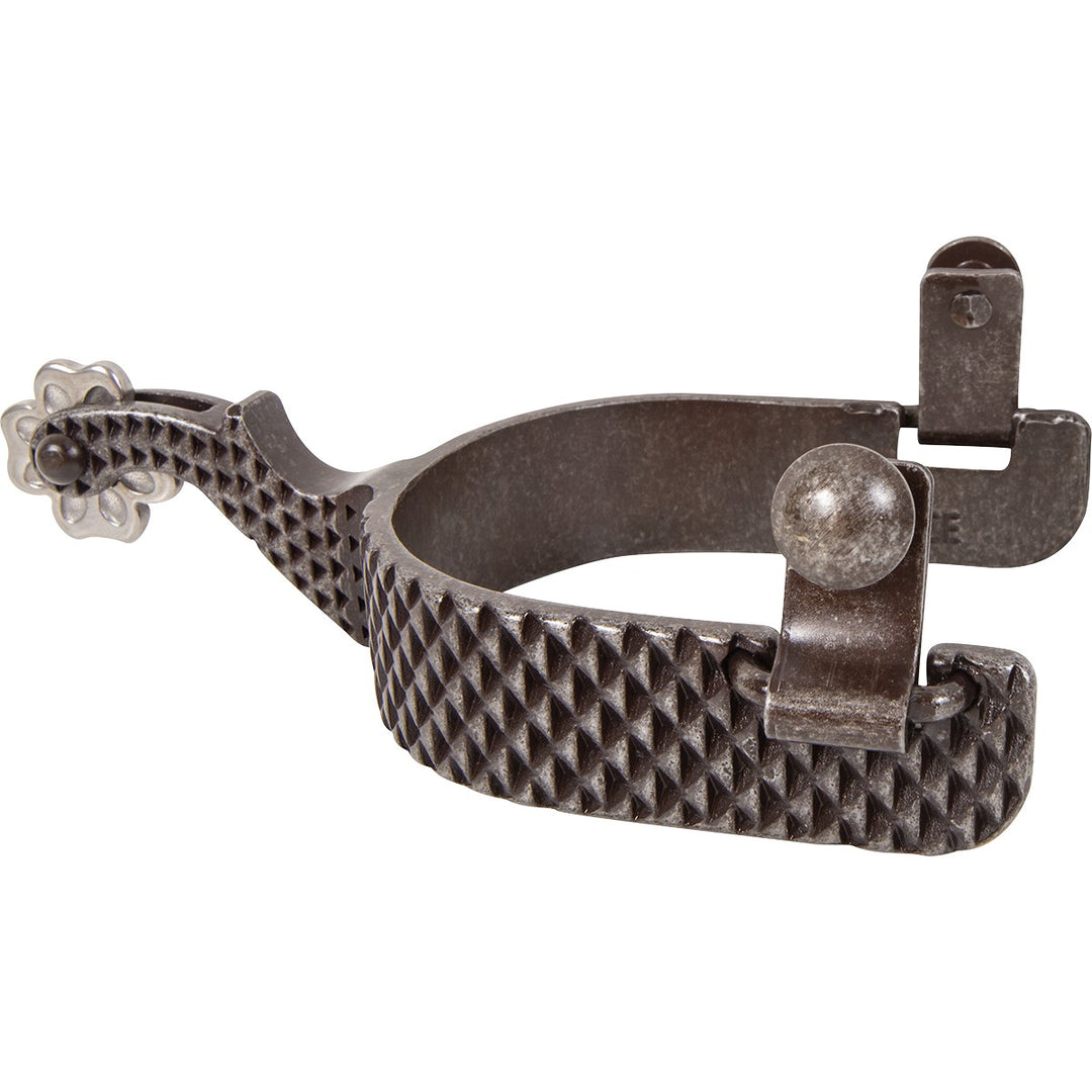 Classic Equine Rasp Spurs 1-inch Band - SPURR1MPS
