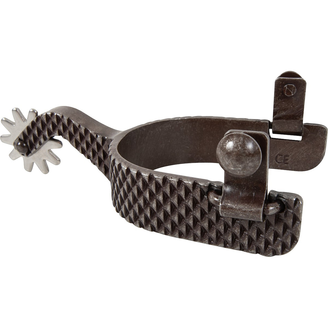 Classic Equine Rasp Cutter Spurs - SPURRCT22