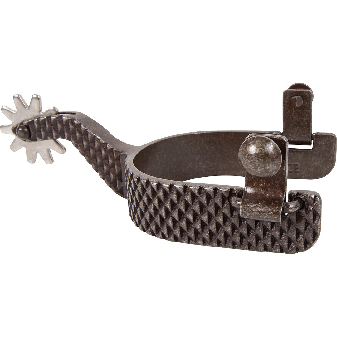 Classic Equine Rasp Reiner Spurs - SPURRRN22