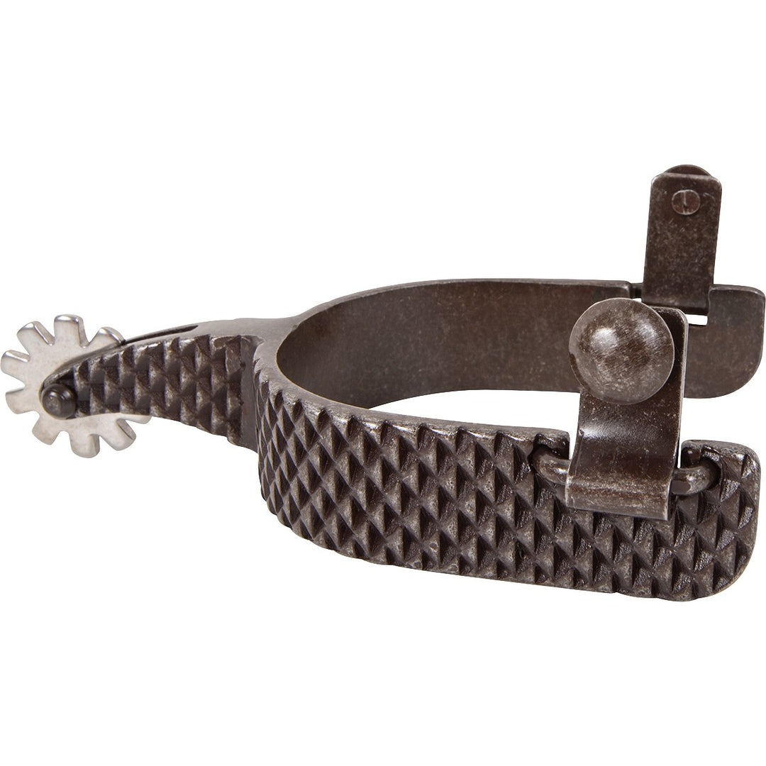 Classic Equine Rasp Roper Spurs - SPURRRP22