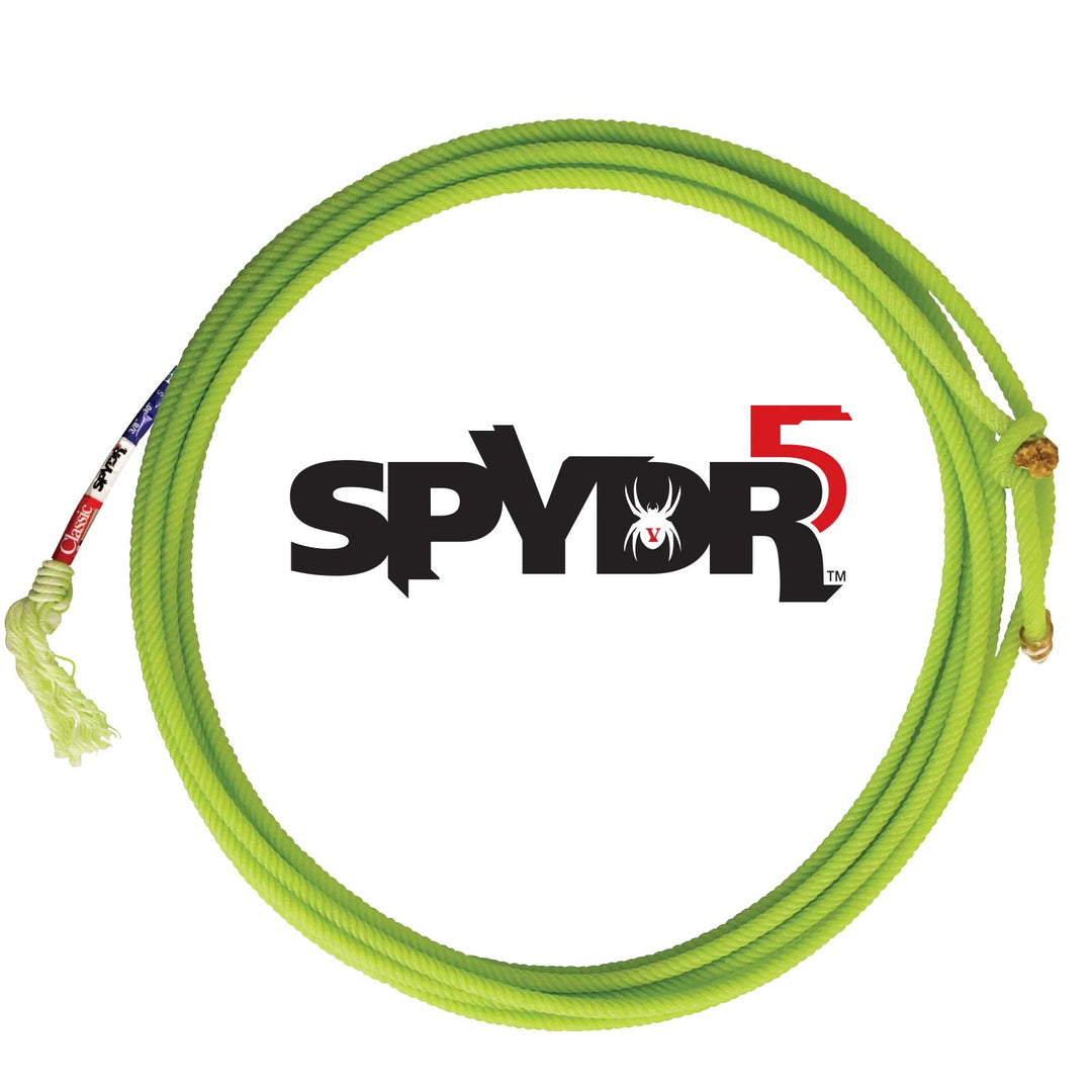 Classic Rope Spydr5 Team Rope, 30-foot Head