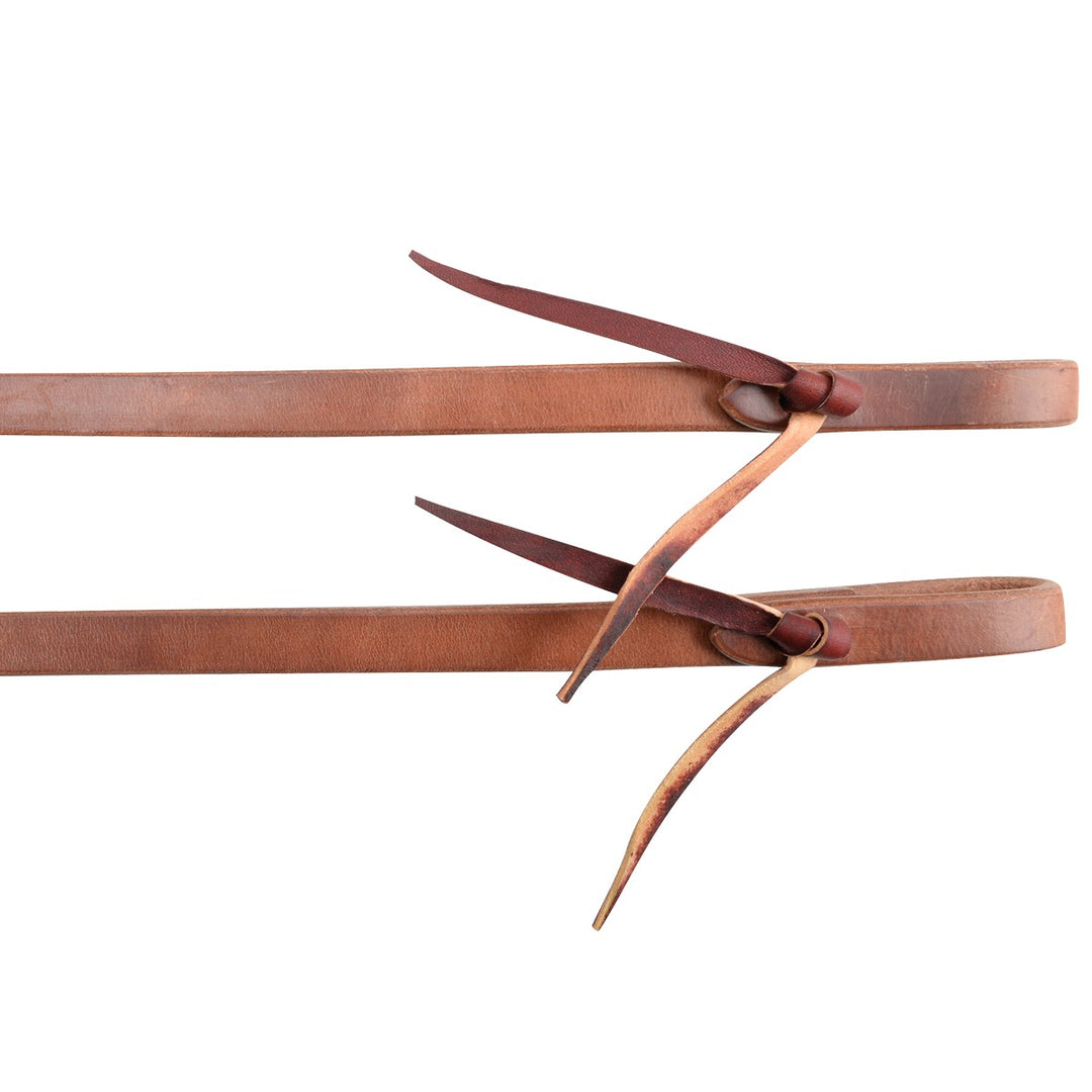 Martin Saddlery Harness Split Reins 1/2-inch Thick Tied Ends