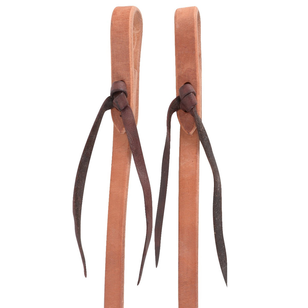 Martin Saddlery Harness Split Reins 5/8-inch Thick Tied Ends