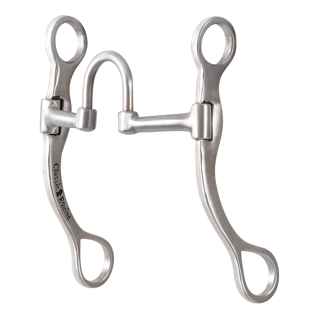 Classic Equine Performance Straight Shank Bit with Correction