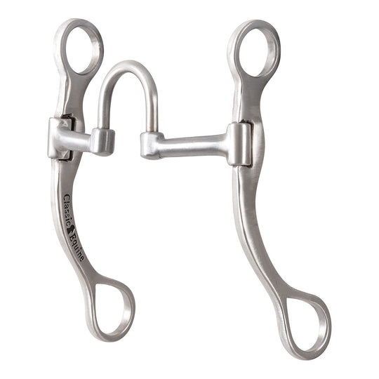 Classic Equine Performance Straight Shank Bit with Correction