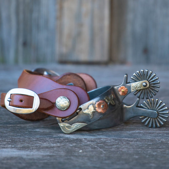 Martin Saddlery Alpine Spur Strap