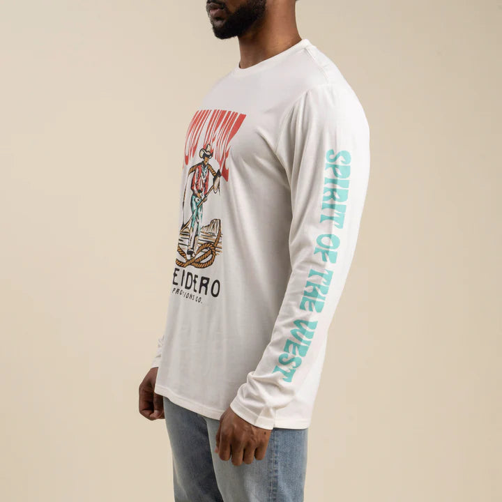 Sendero Provisions Co. Stick Horse Long Sleeve T-Shirt - SPCS224F32