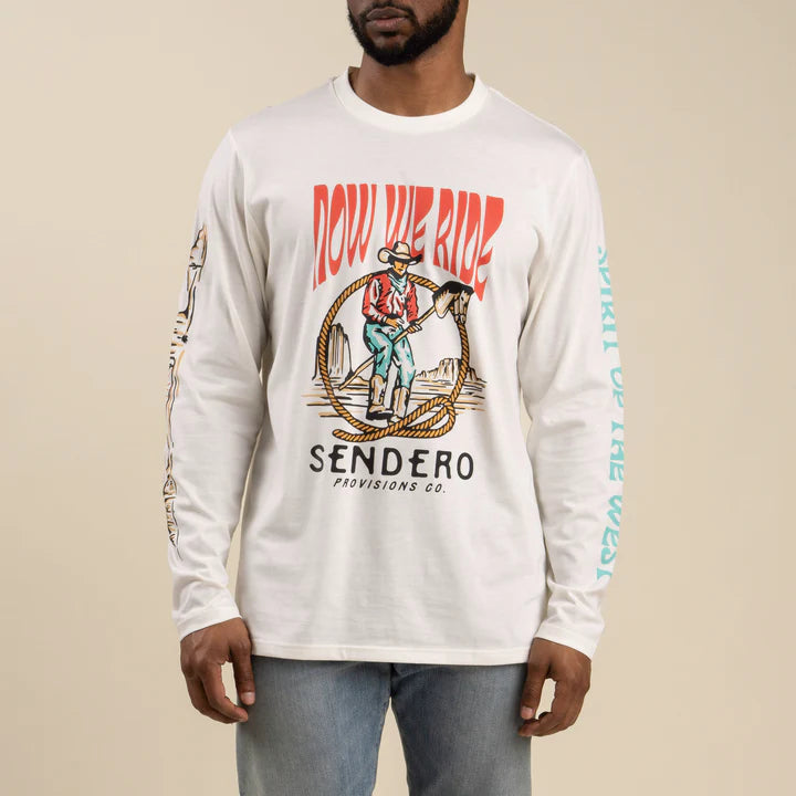 Sendero Provisions Co. Stick Horse Long Sleeve T-Shirt - SPCS224F32