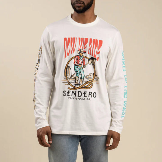 Sendero Provisions Co. Stick Horse Long Sleeve T-Shirt - SPCS224F32