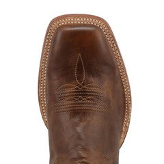Men's Twisted X 12" Rancher Tabacco Brown Leather sole Western Boot - MRAL032
