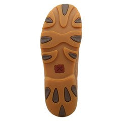 Men's Twisted X Driving Moc Camel 1776 American Flag - MDM0110