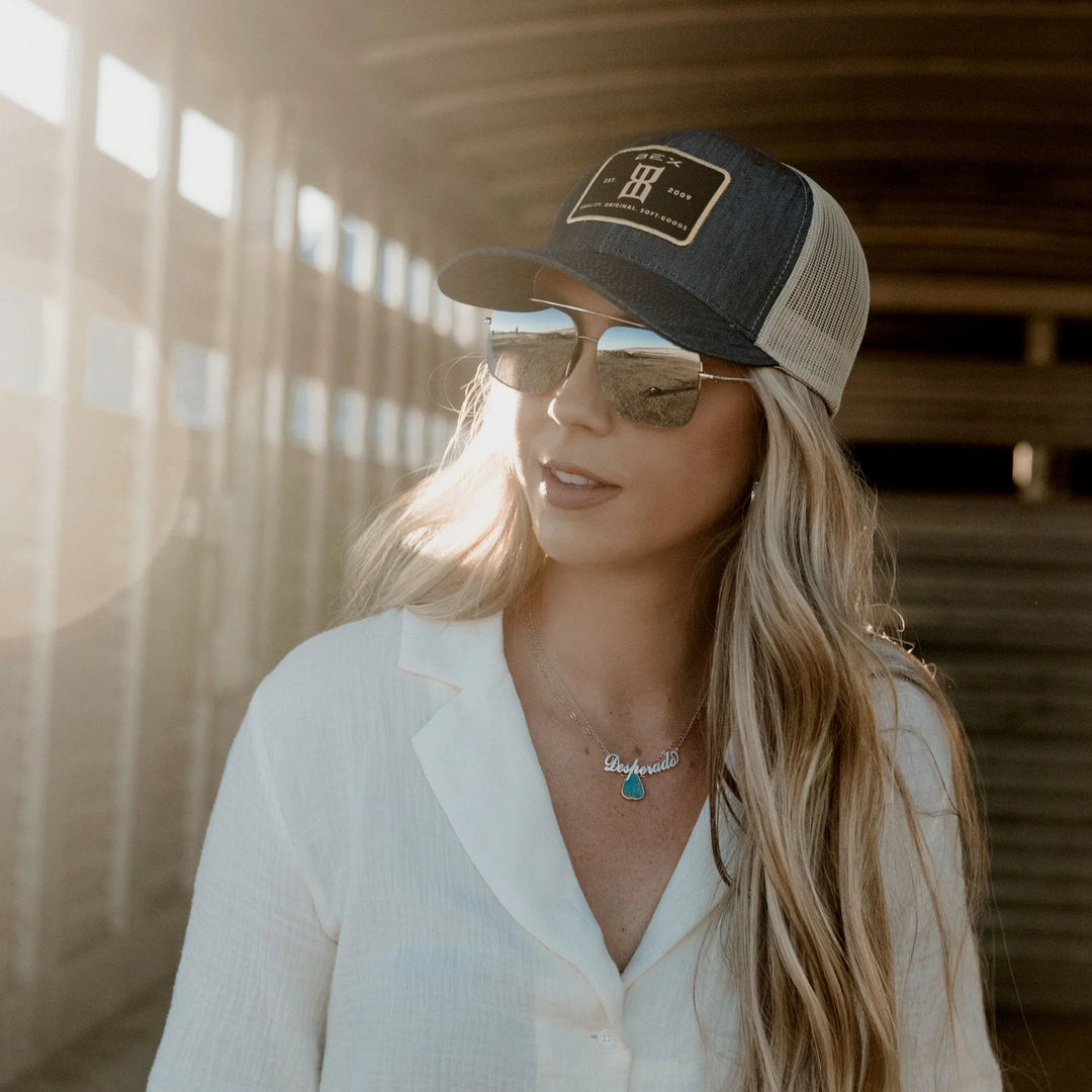 BEX Denim Timber Ball Cap - H0190DM