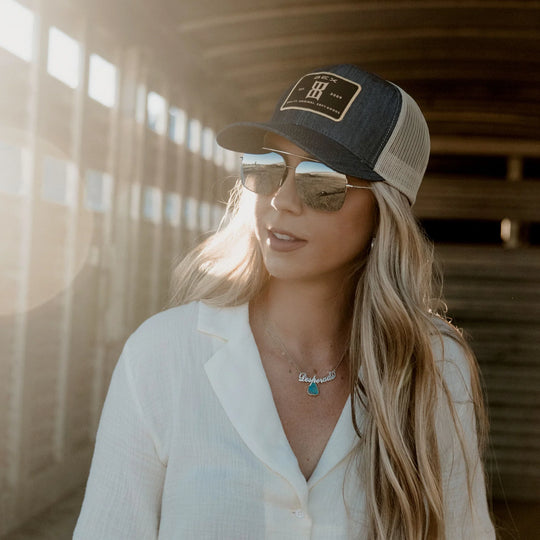 BEX Denim Timber Ball Cap - H0190DM