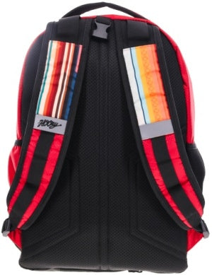 Hooey Ox Red/Black Multi Color Serape Backpack - BP2603RDSP