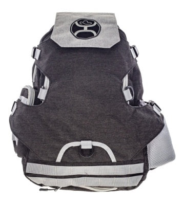 Hooey Mule Black/Grey Backpack - BP2604BKGY