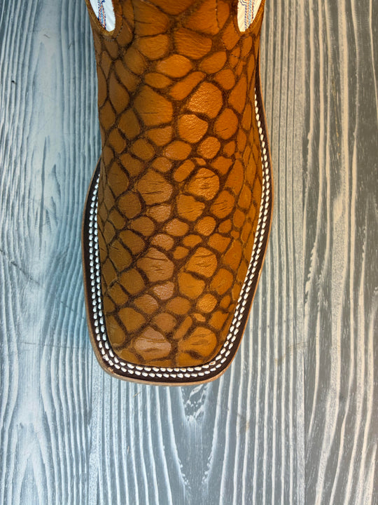Men's Anderson Bean Cognac Lochness Monster with 13" White Glove Tops - Style 222