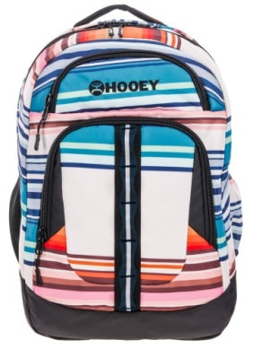 Hooey Ox Multi Color Serape Pattern Backpack - 2603SPBK