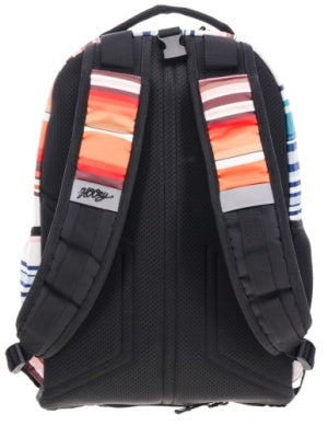 Hooey Ox Multi Color Serape Pattern Backpack - 2603SPBK
