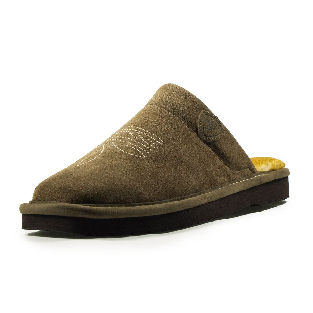 Men's Ariat Stone Silversmiths Square Toe Slipper - AR2842-240