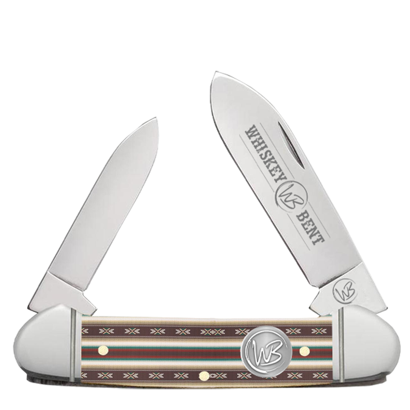 Whiskey Ranch Mesa Canoe Knife - WB12-37