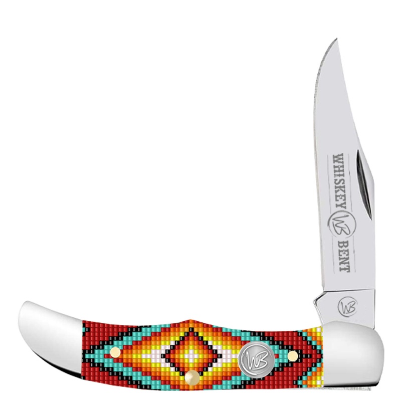 Whiskey Ranch The Warrior Mini Hunter Knife - WB14-45