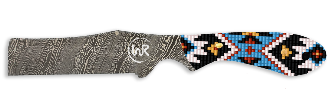 Whiskey Ranch Skybead Bullcutter Knife - WB47-06
