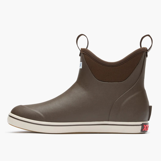 Men's XTRATUF 6" ADB Fleece Lined Cold Weather Ankle Deck Boot - XMAB900T