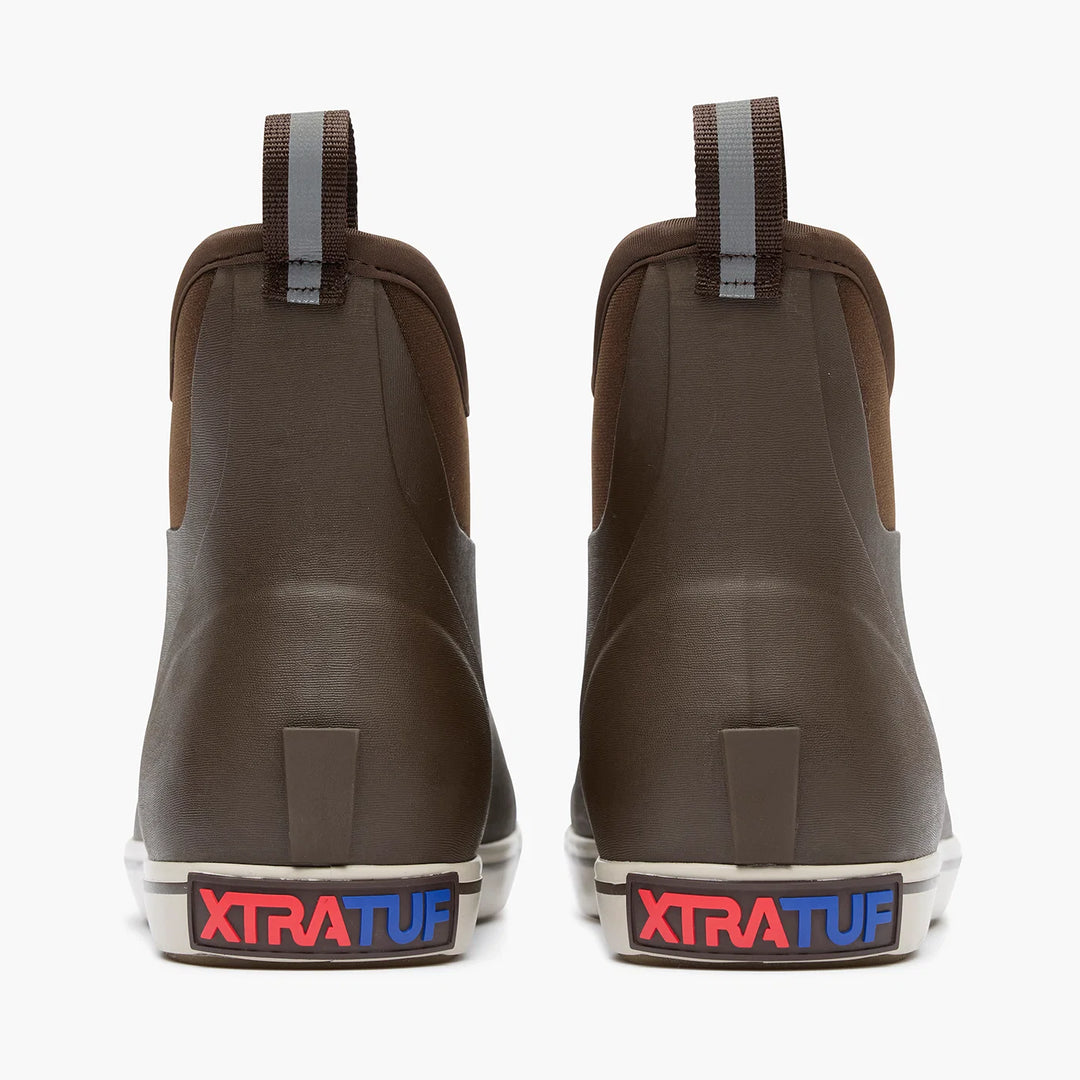 Men's XTRATUF 6" ADB Fleece Lined Cold Weather Ankle Deck Boot - XMAB900T
