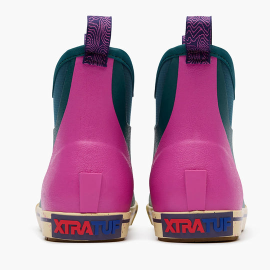 Ladies XTRATUF Camp Ankle Deck Boot - XWADBC30