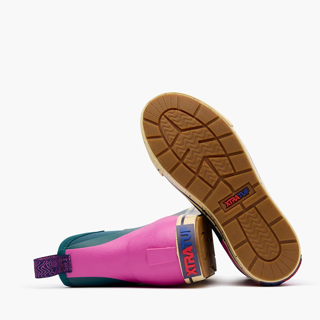 Ladies XTRATUF Camp Ankle Deck Boot - XWADBC30
