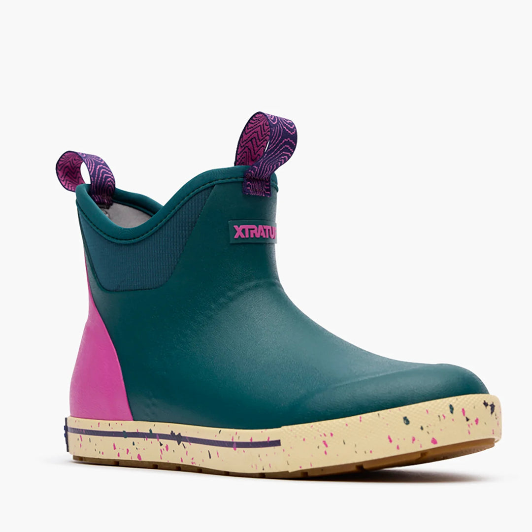 Ladies XTRATUF Camp Ankle Deck Boot - XWADBC30