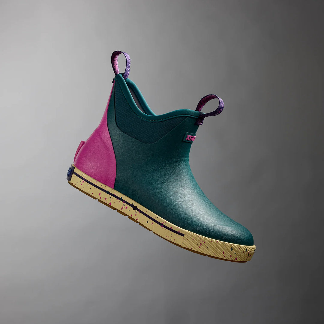 Ladies XTRATUF Camp Ankle Deck Boot - XWADBC30