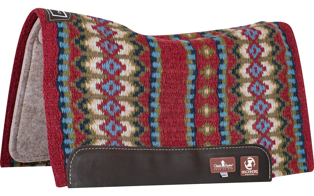 Classic Equine ESP Contour Blanket Top Pad, 3/4-inch