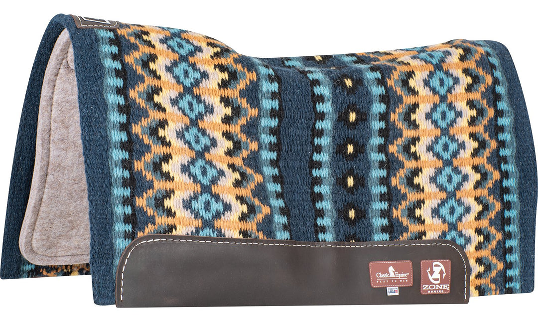 Classic Equine ESP Contour Blanket Top Pad, 3/4-inch