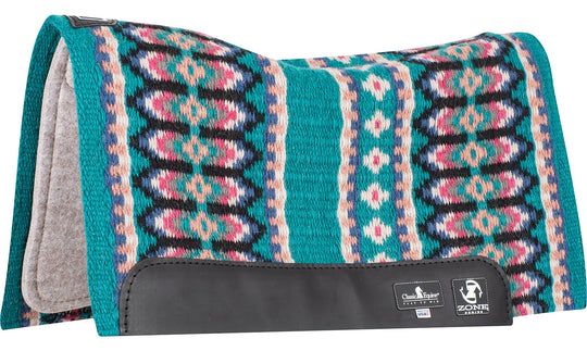 Classic Equine ESP Contour Blanket Top Pad, 3/4-inch
