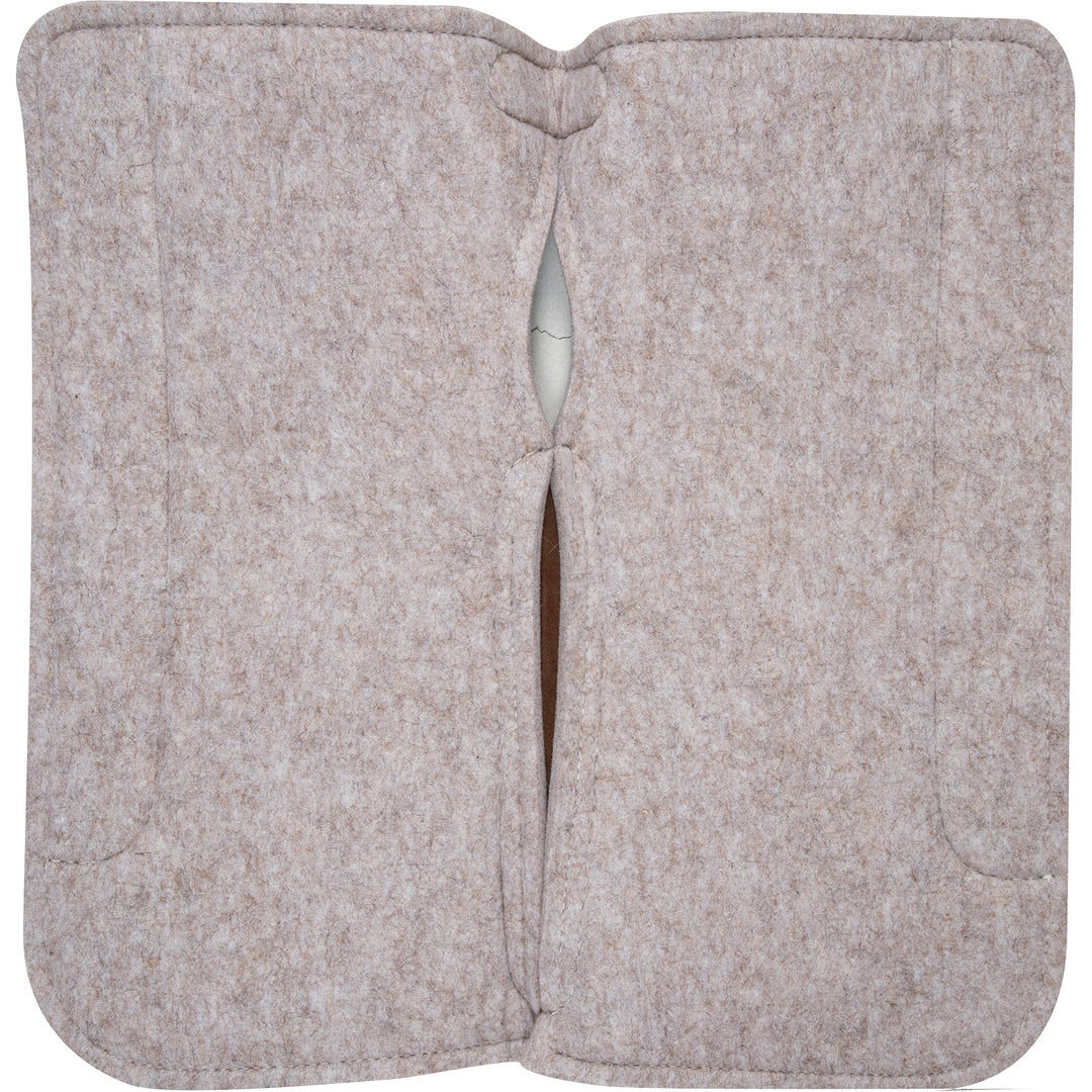 Classic Equine Zone Micro Suede Pad, 3/4-inch Felt