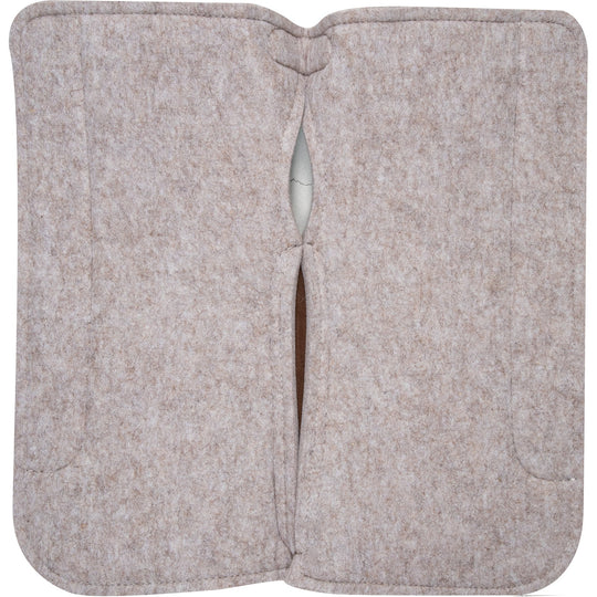 Classic Equine Zone Micro Suede Pad, 3/4-inch Felt